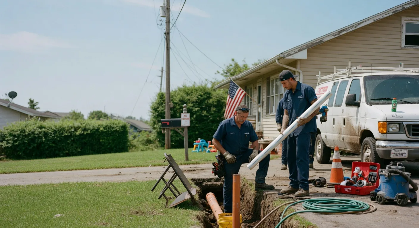 Drain Cleaning in Knob Lick, KY near me